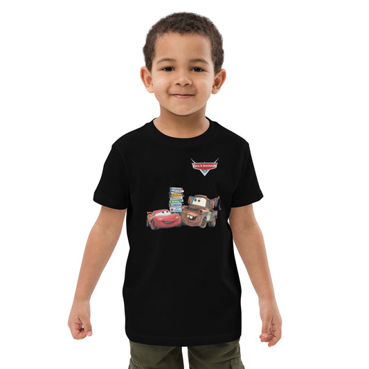 Organic cotton kids t-shirt