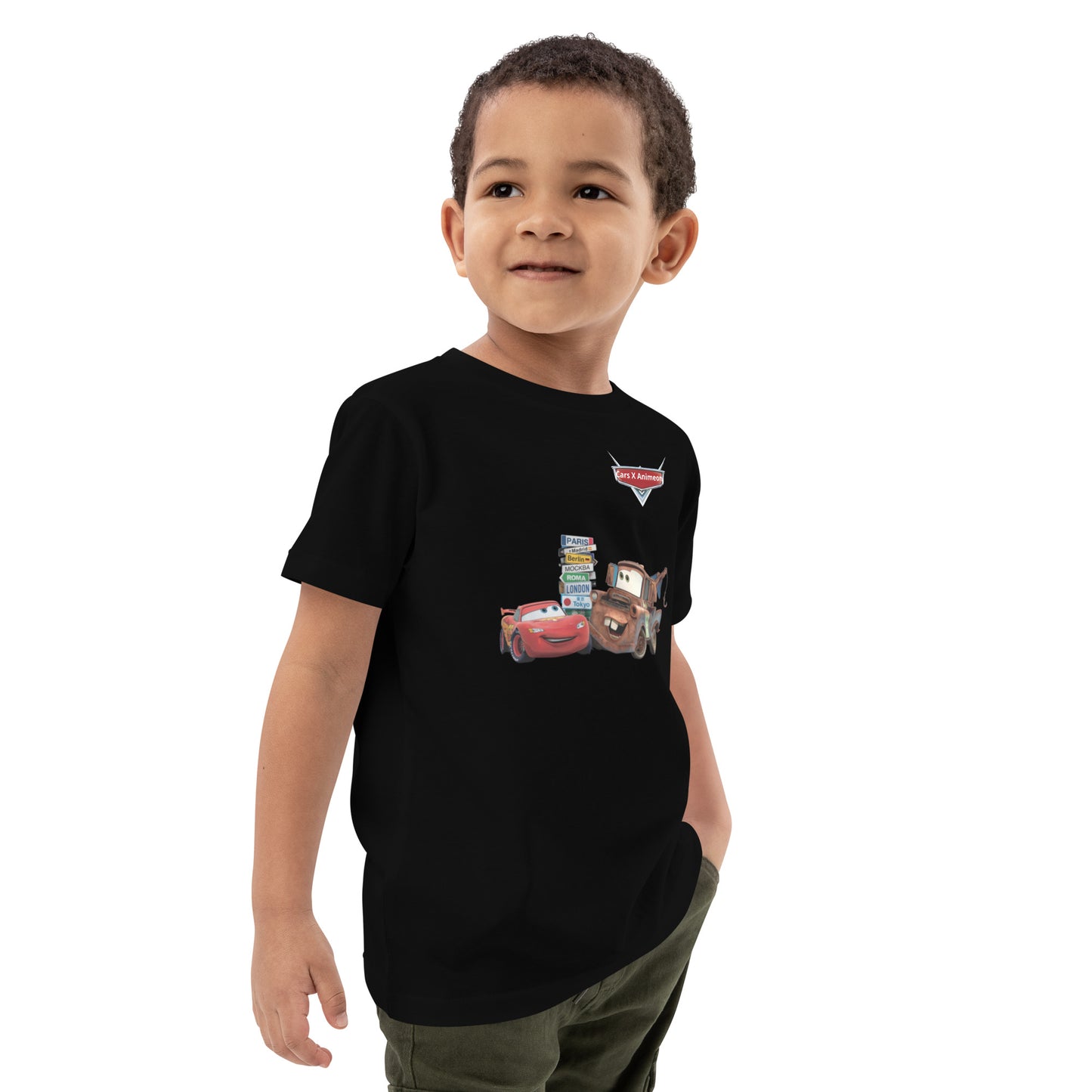 Organic cotton kids t-shirt