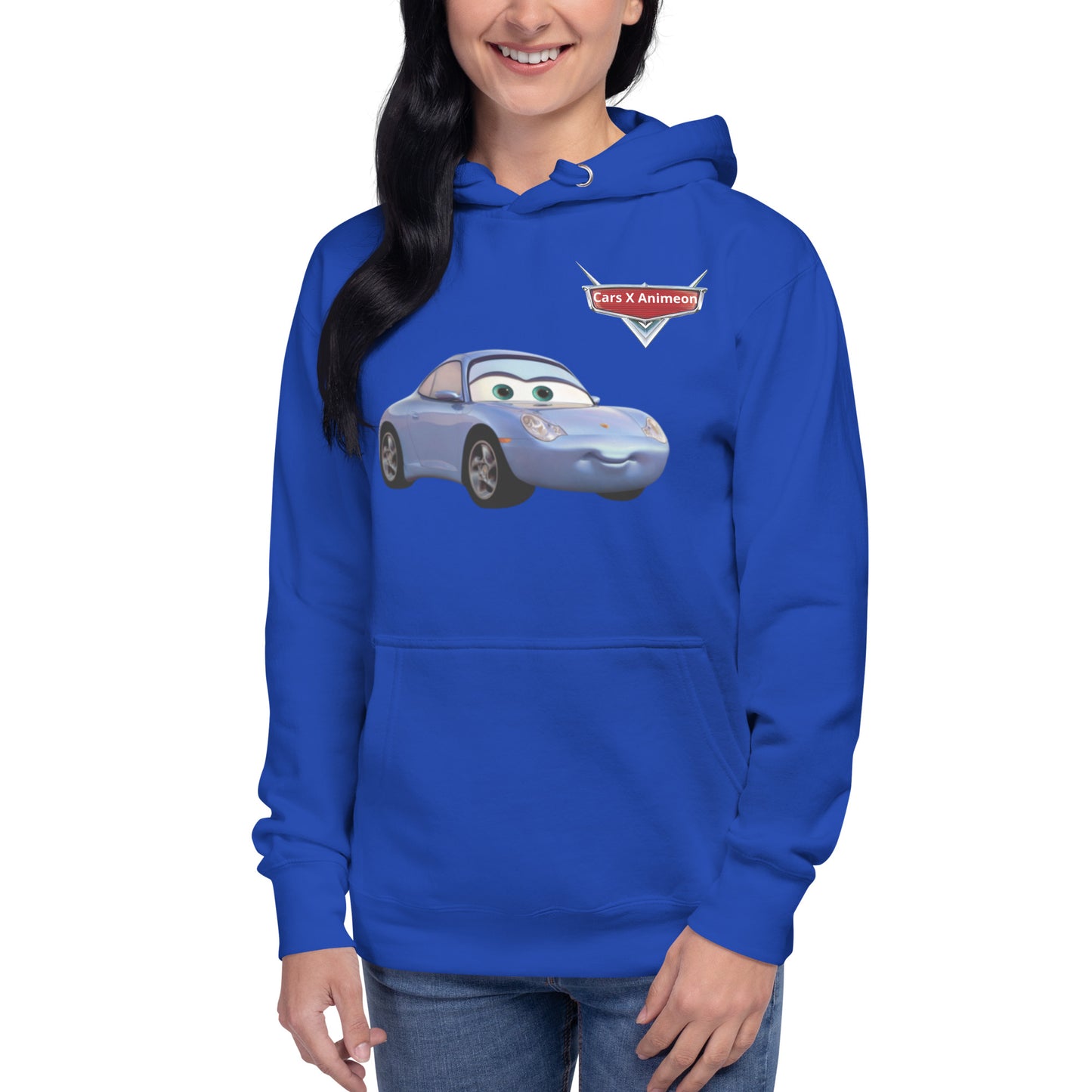 Cars Sally Women Hoodie