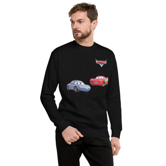 Cars Couple Premium Sweatshirt