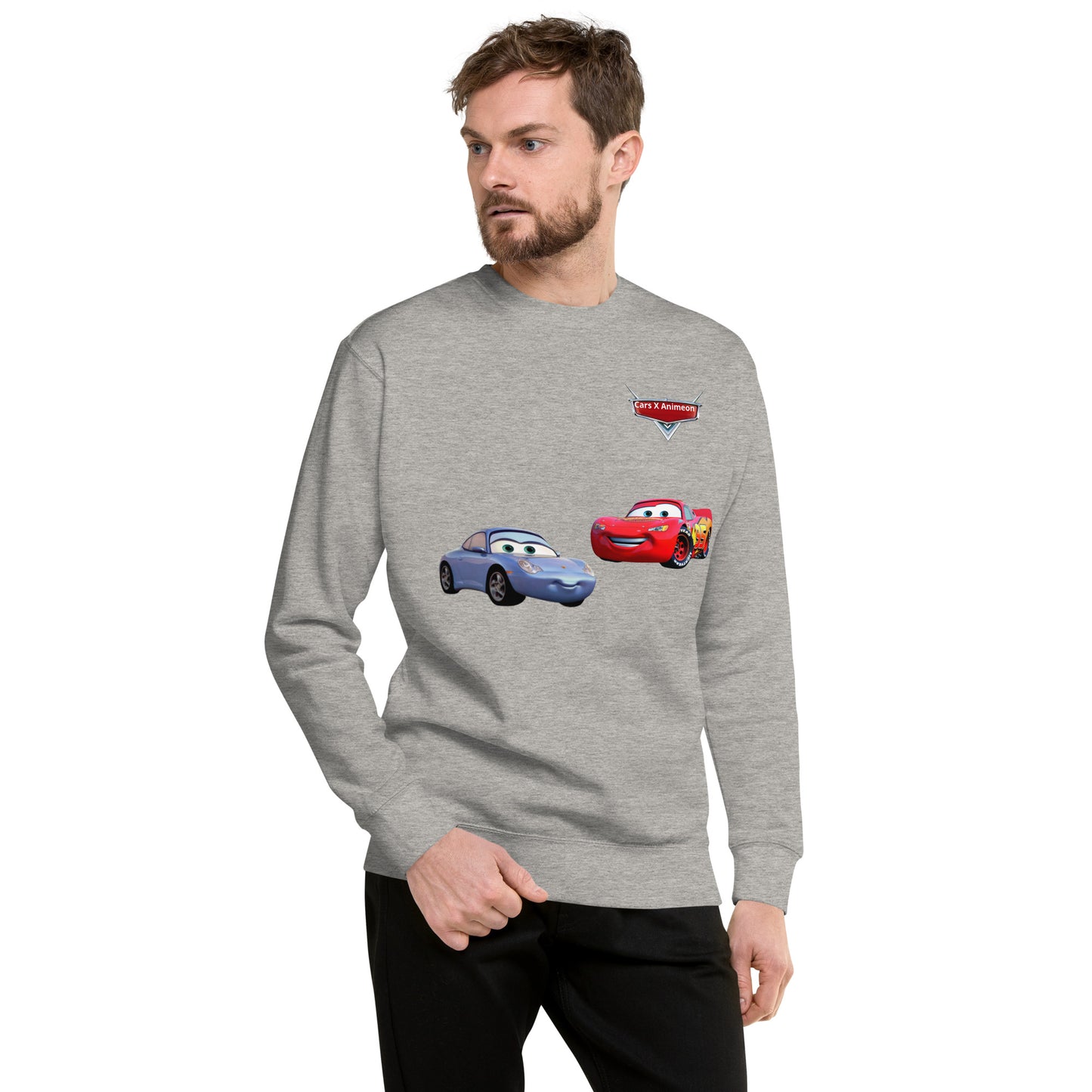 Cars Couple Premium Sweatshirt