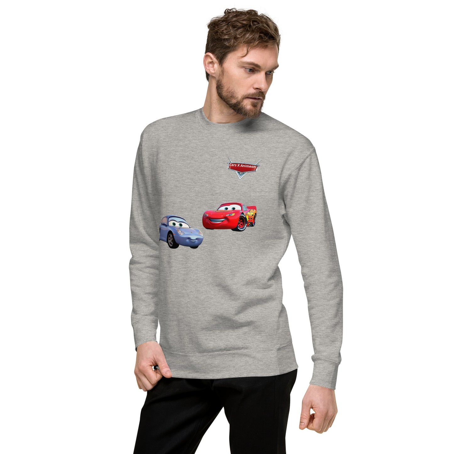 Cars Couple Premium Sweatshirt