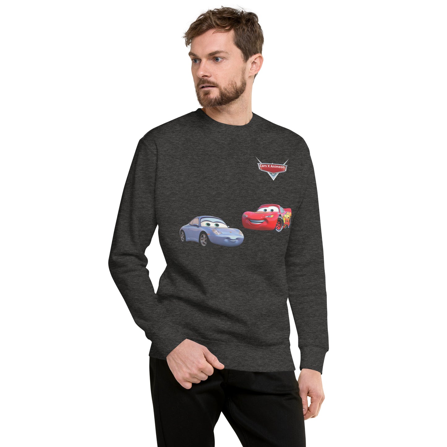 Cars Couple Premium Sweatshirt