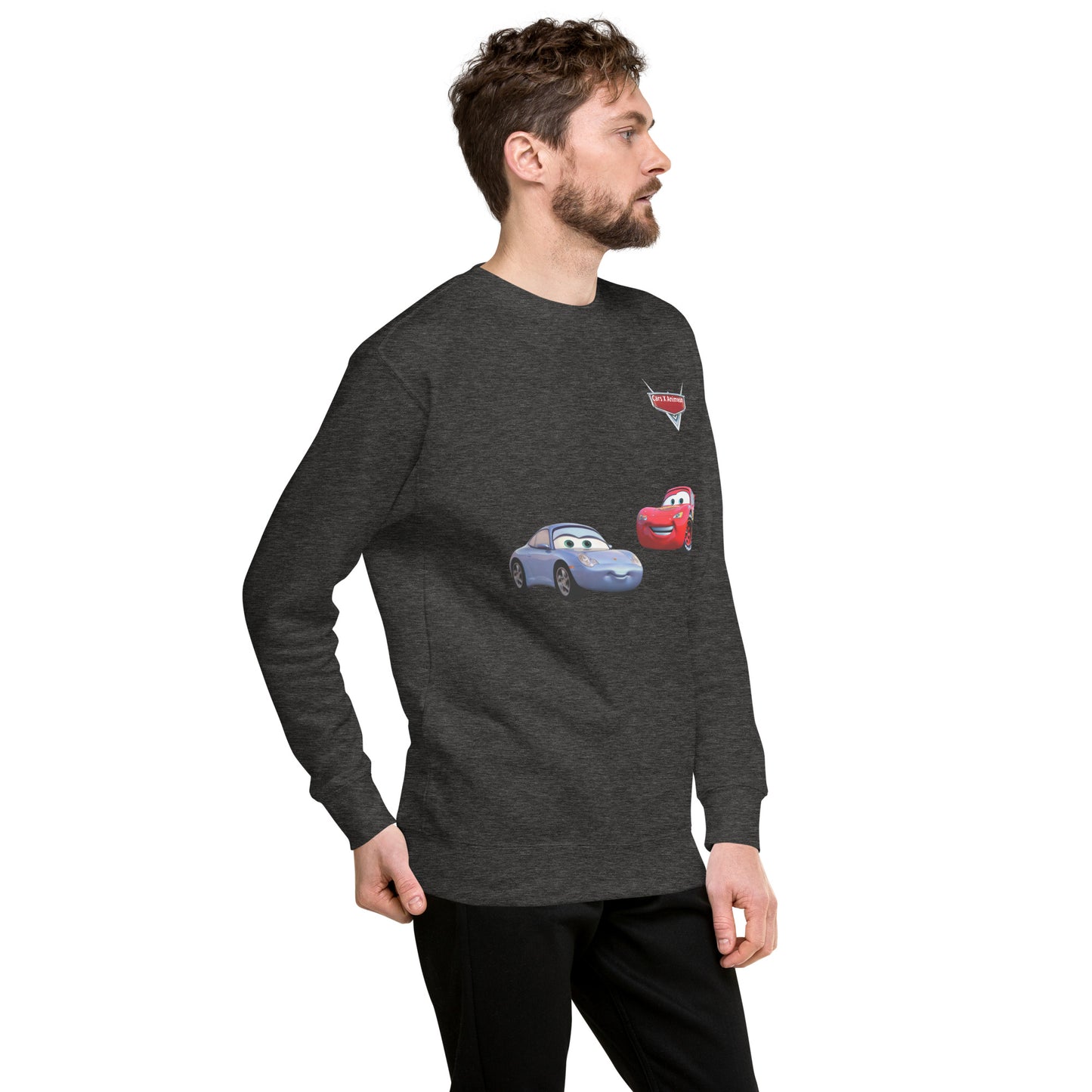 Cars Couple Premium Sweatshirt