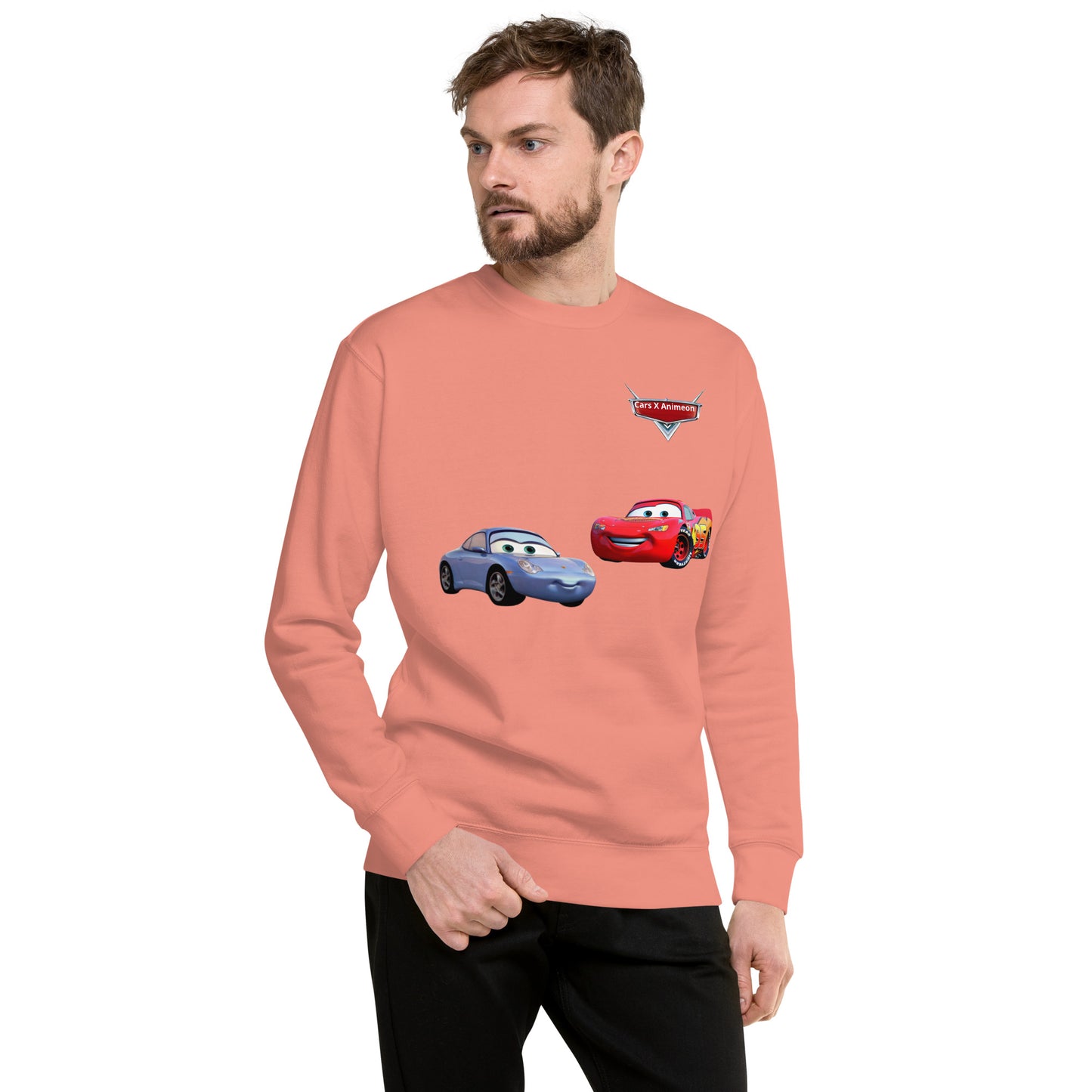 Cars Couple Premium Sweatshirt