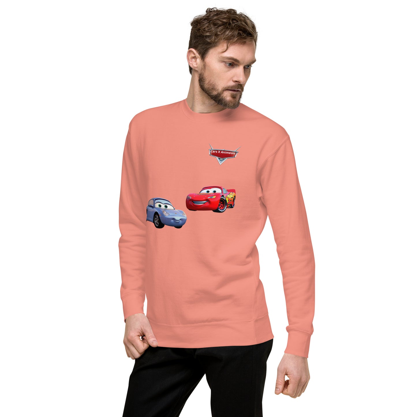 Cars Couple Premium Sweatshirt