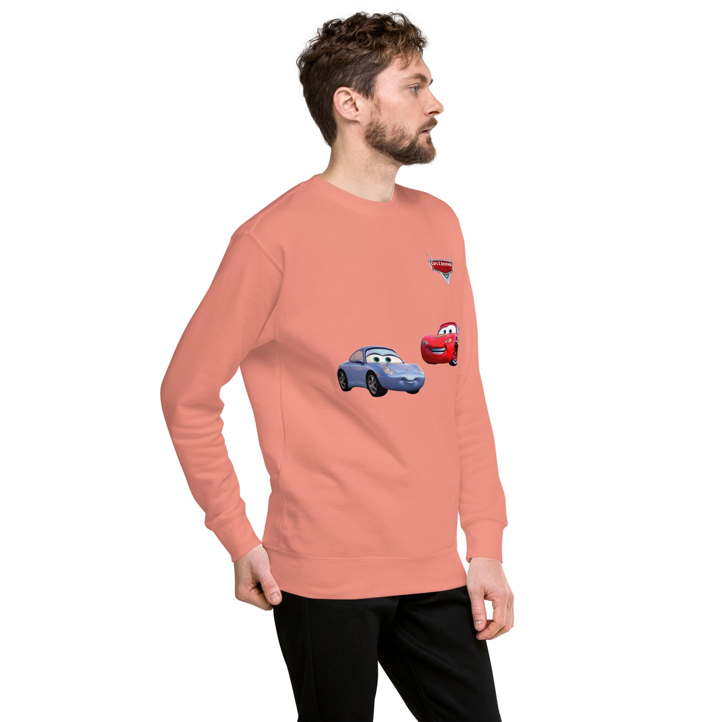 Cars Couple Premium Sweatshirt