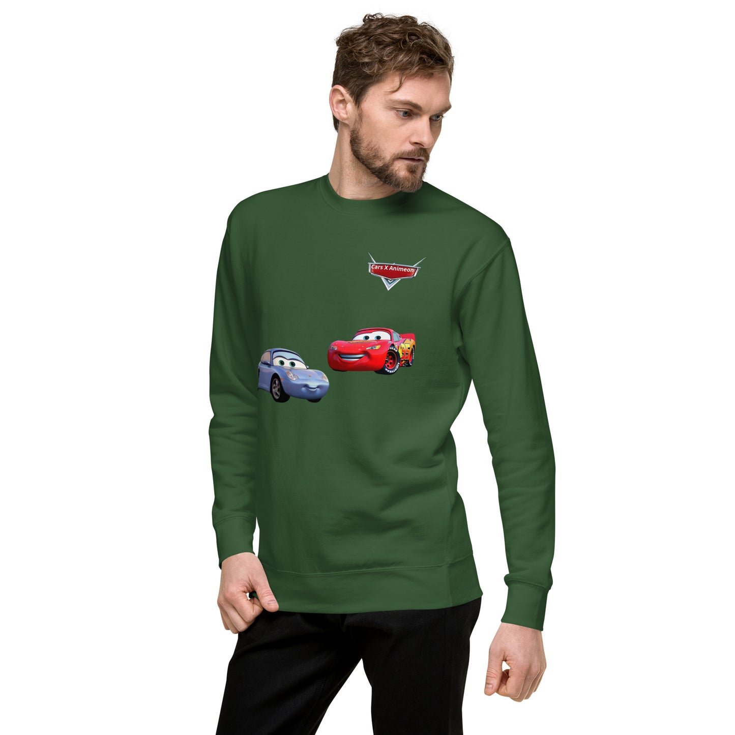 Cars Couple Premium Sweatshirt