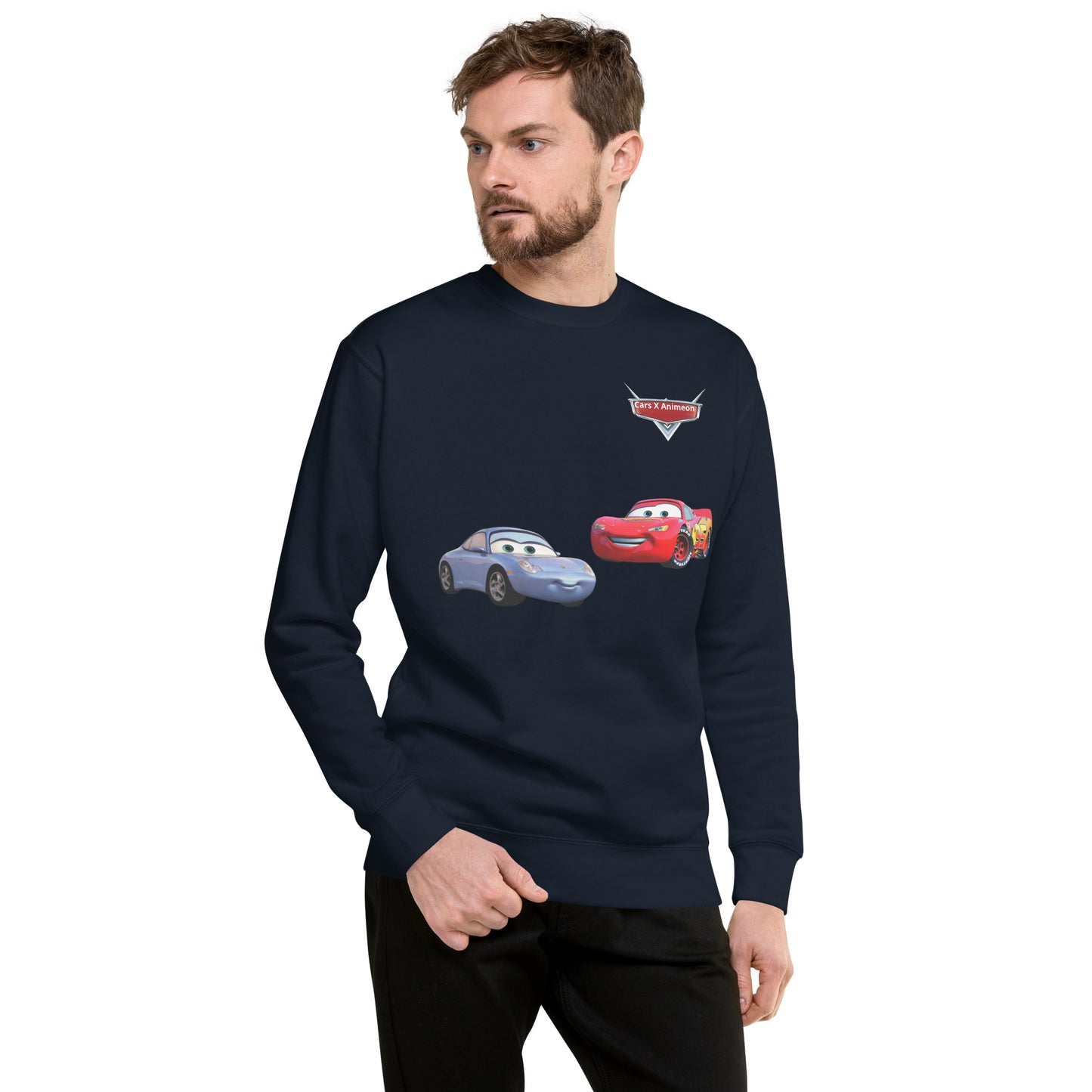 Cars Couple Premium Sweatshirt