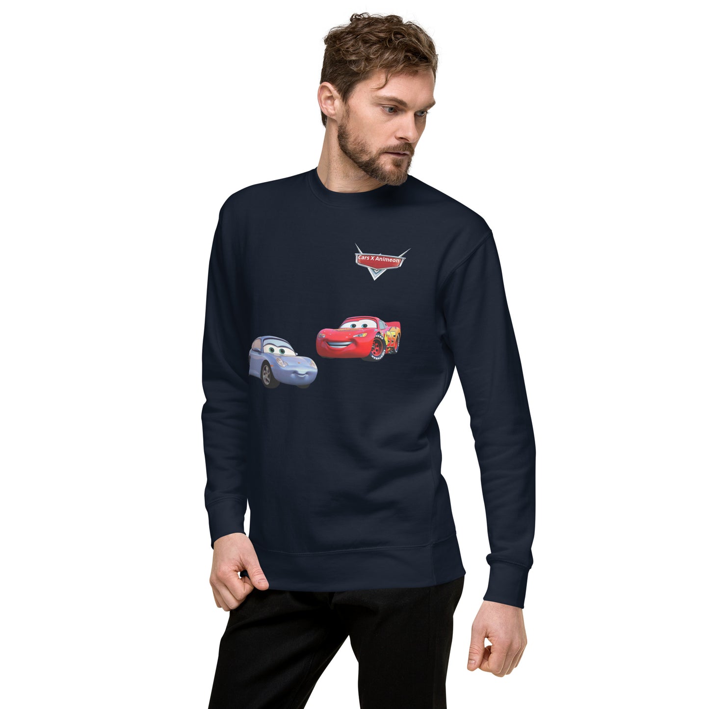 Cars Couple Premium Sweatshirt