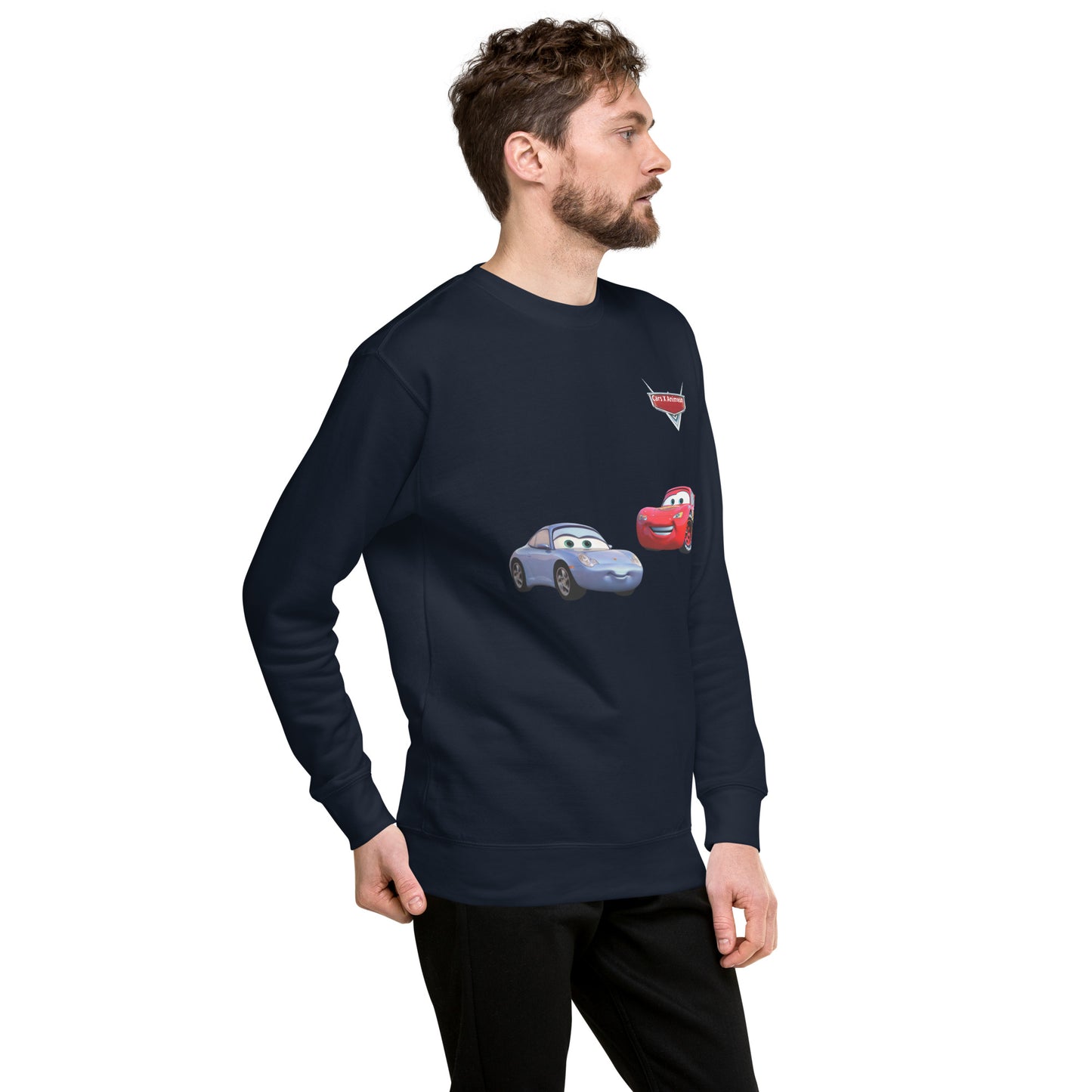 Cars Couple Premium Sweatshirt