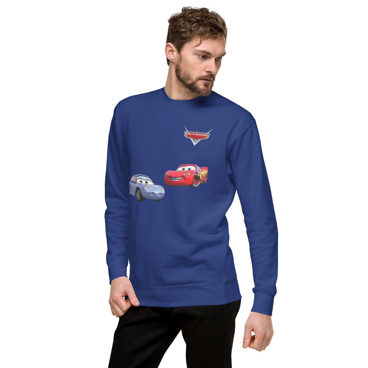 Cars Couple Premium Sweatshirt