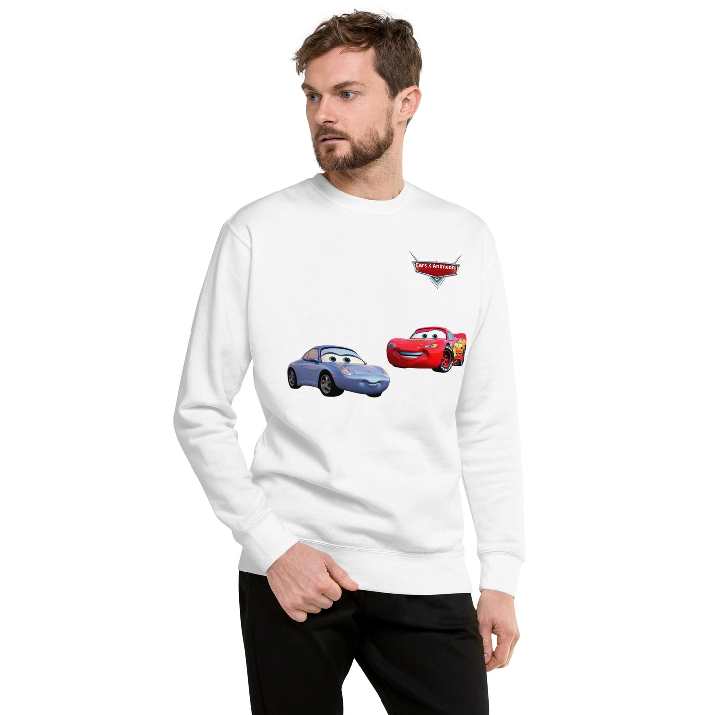 Cars Couple Premium Sweatshirt