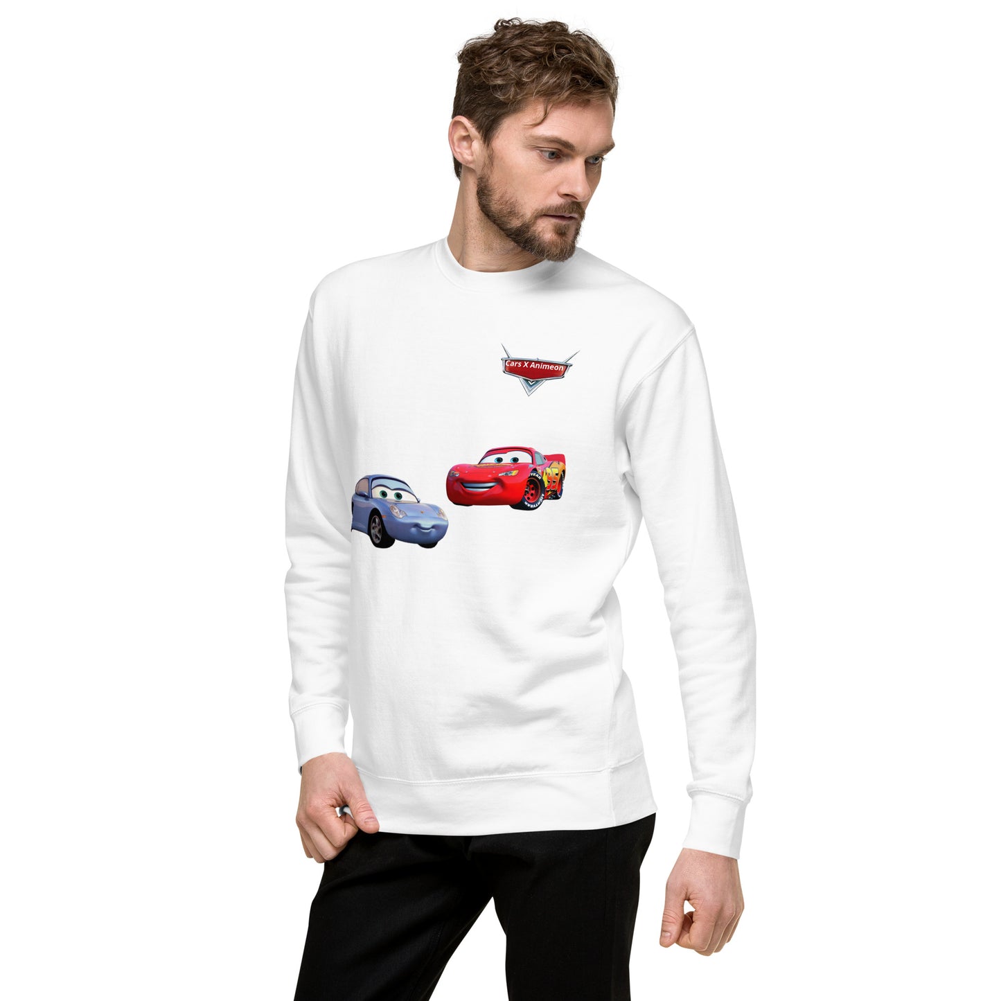 Cars Couple Premium Sweatshirt