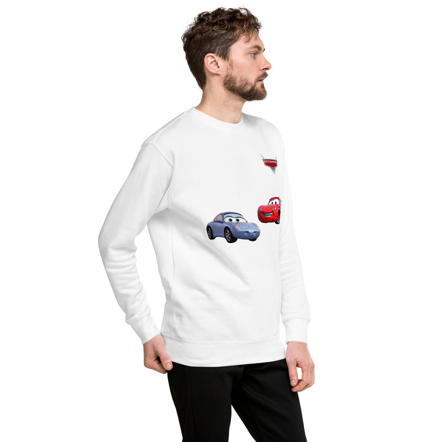 Cars Couple Premium Sweatshirt