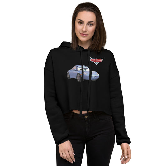 Cars x Animeon Crop Hoodie