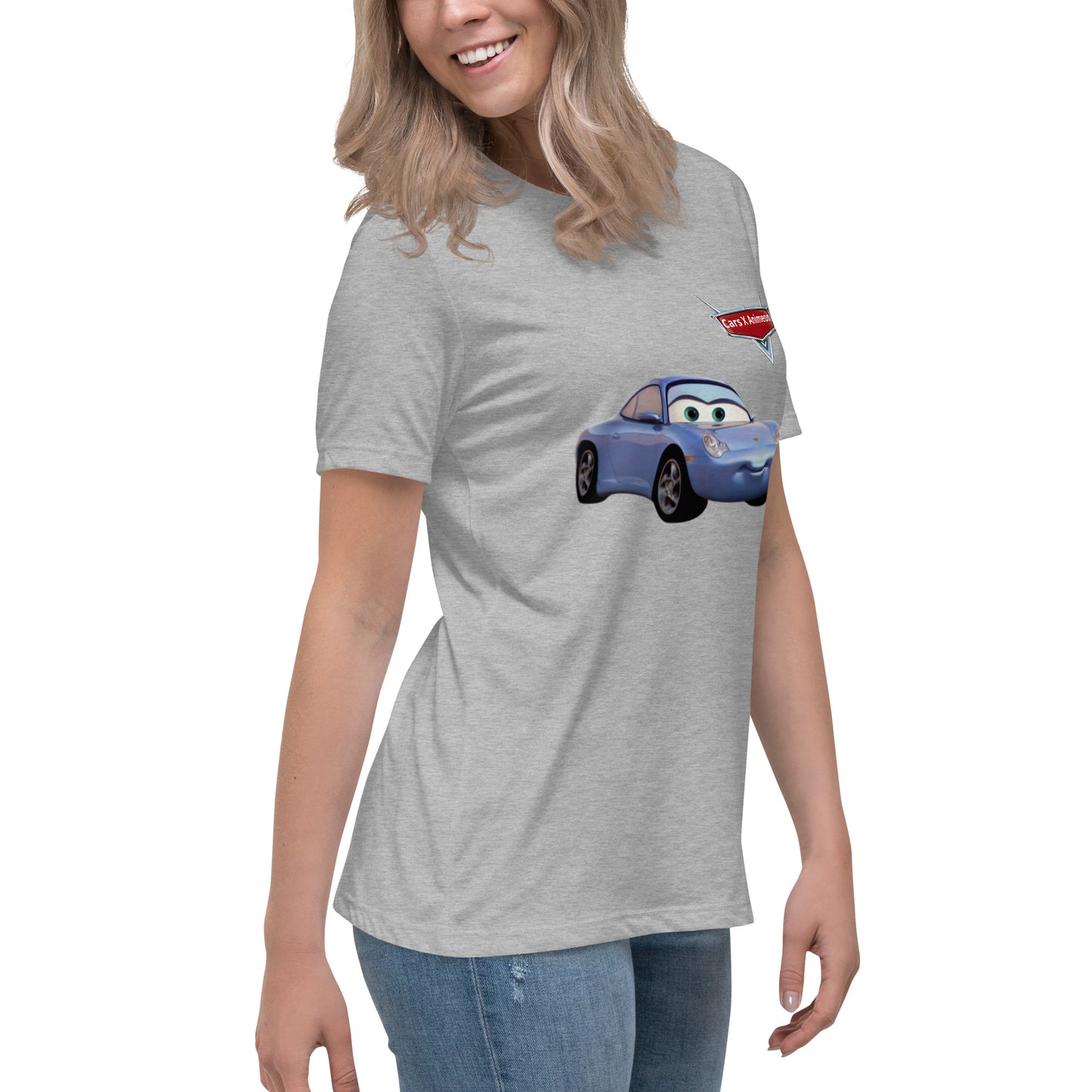 Cars Women's Relaxed T-Shirt