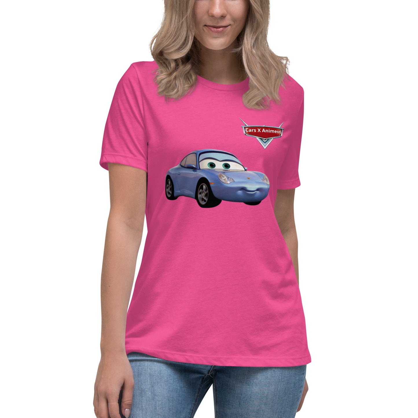 Cars Women's Relaxed T-Shirt