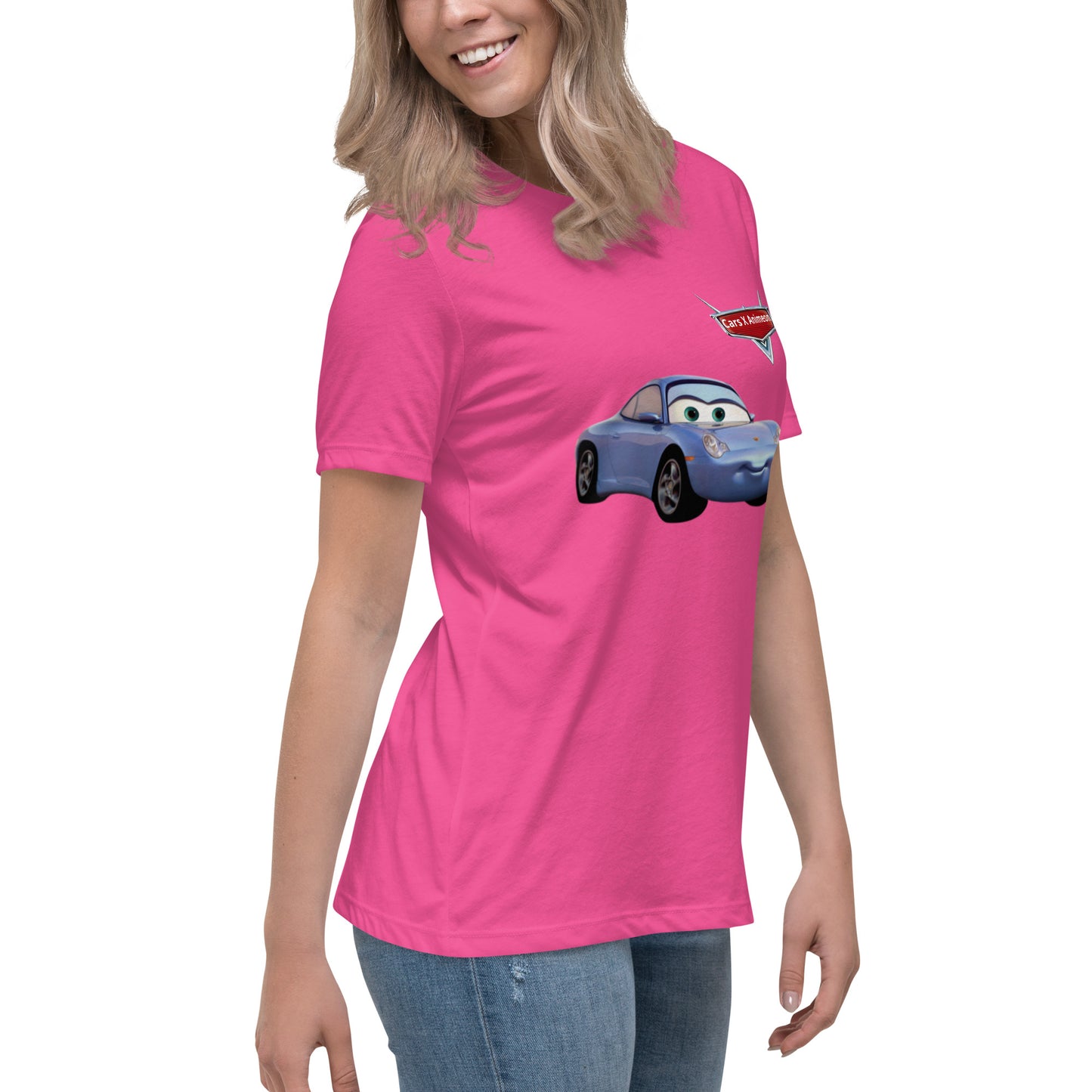 Cars Women's Relaxed T-Shirt