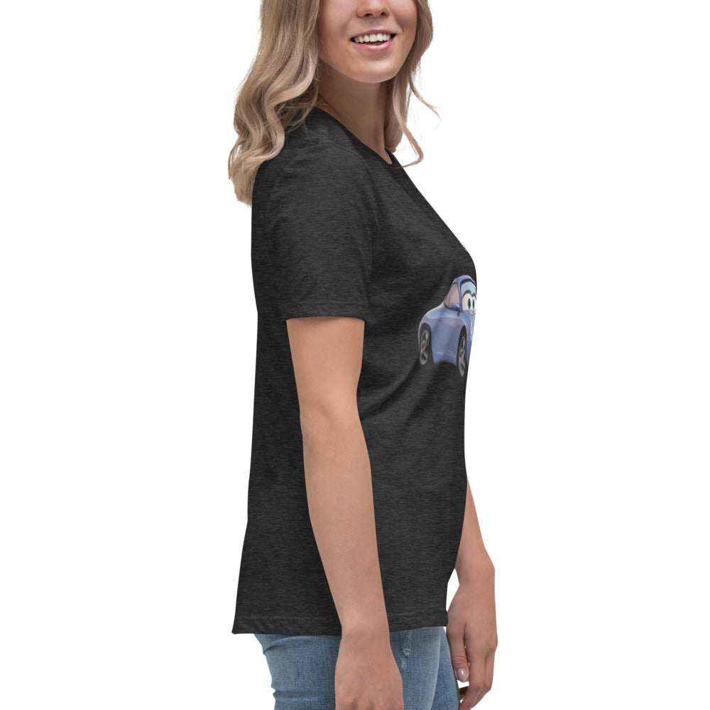 Cars Women's Relaxed T-Shirt