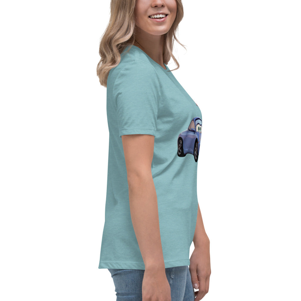 Cars Women's Relaxed T-Shirt