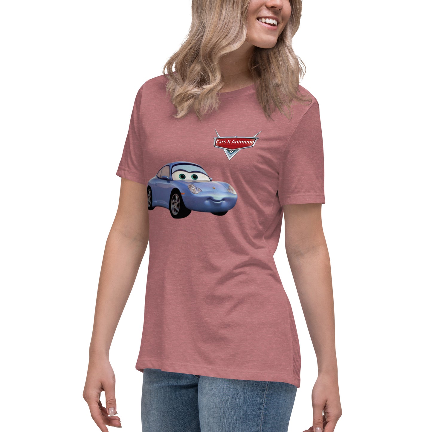 Cars Women's Relaxed T-Shirt