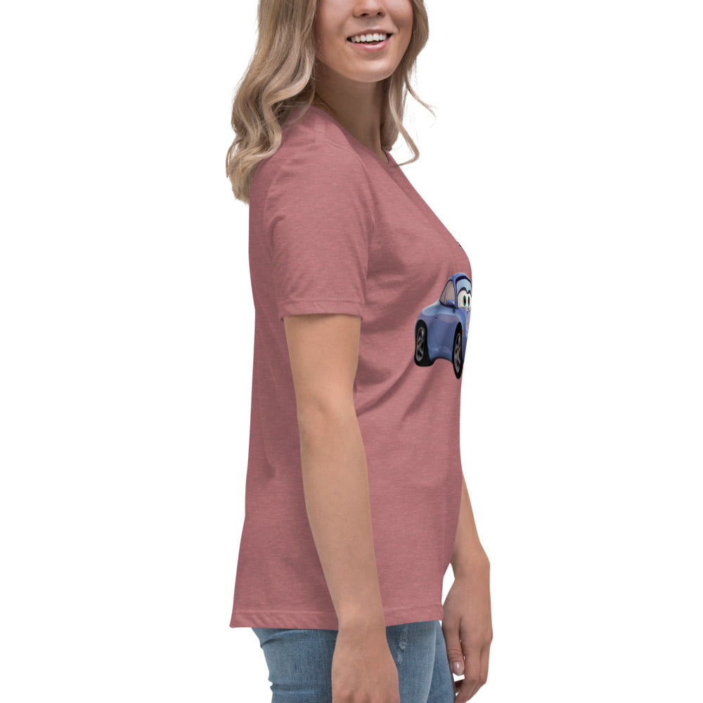 Cars Women's Relaxed T-Shirt