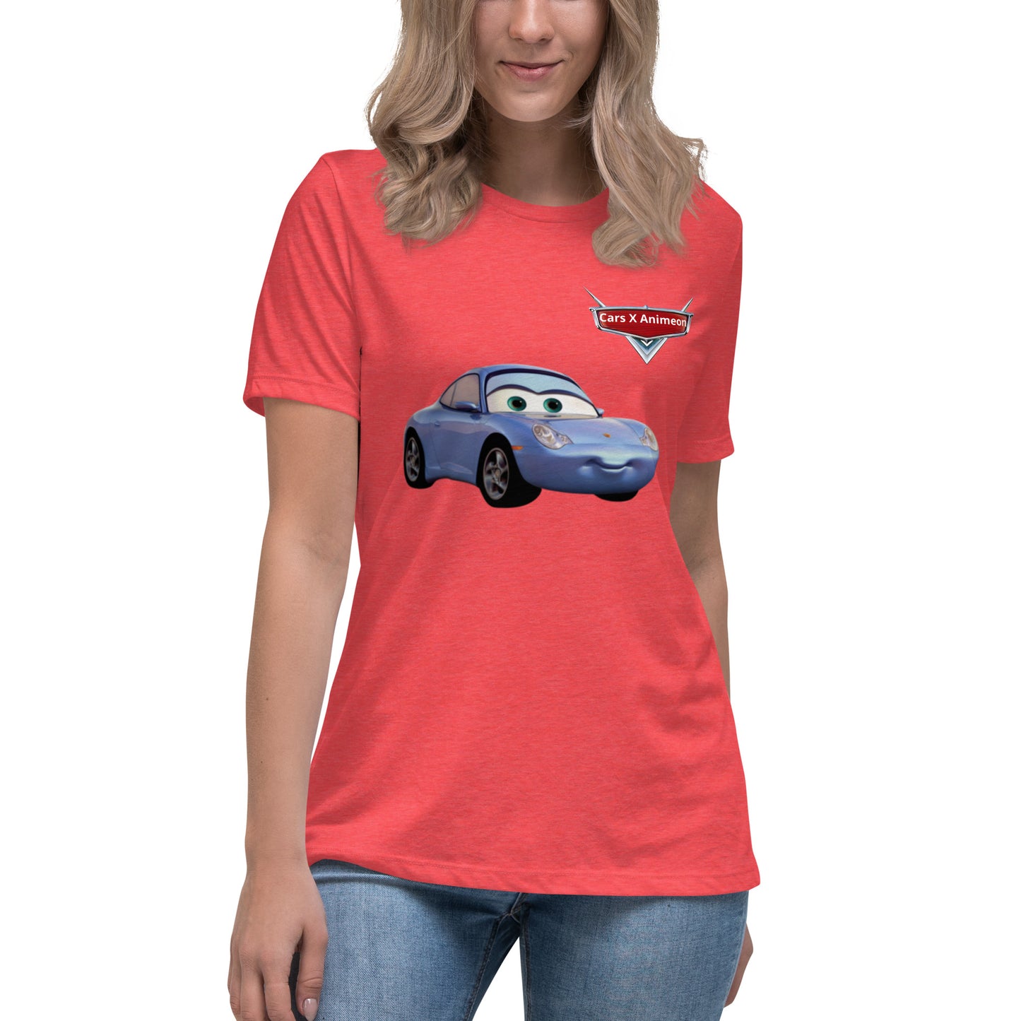 Cars Women's Relaxed T-Shirt