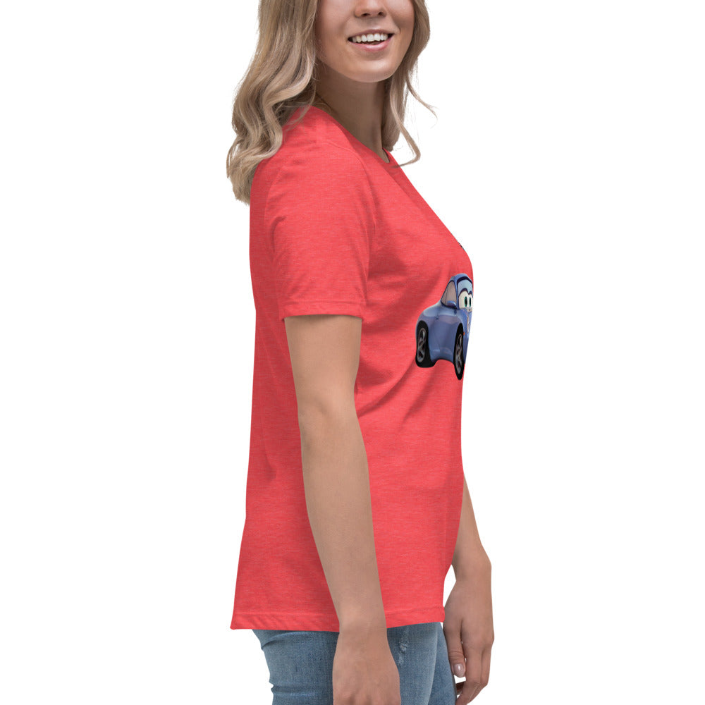 Cars Women's Relaxed T-Shirt