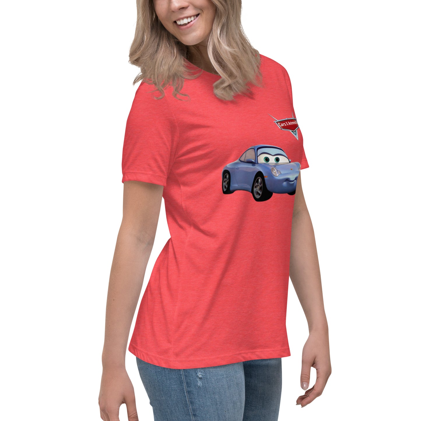 Cars Women's Relaxed T-Shirt