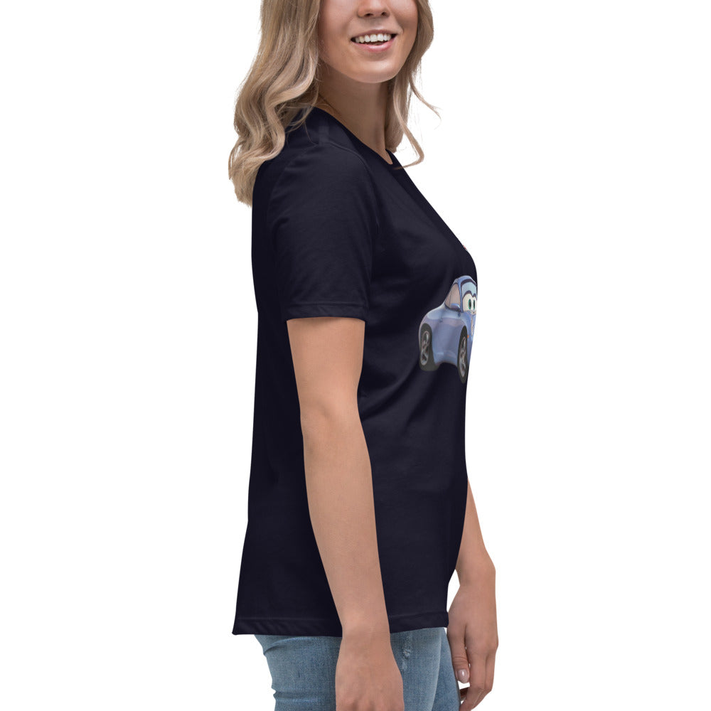 Cars Women's Relaxed T-Shirt