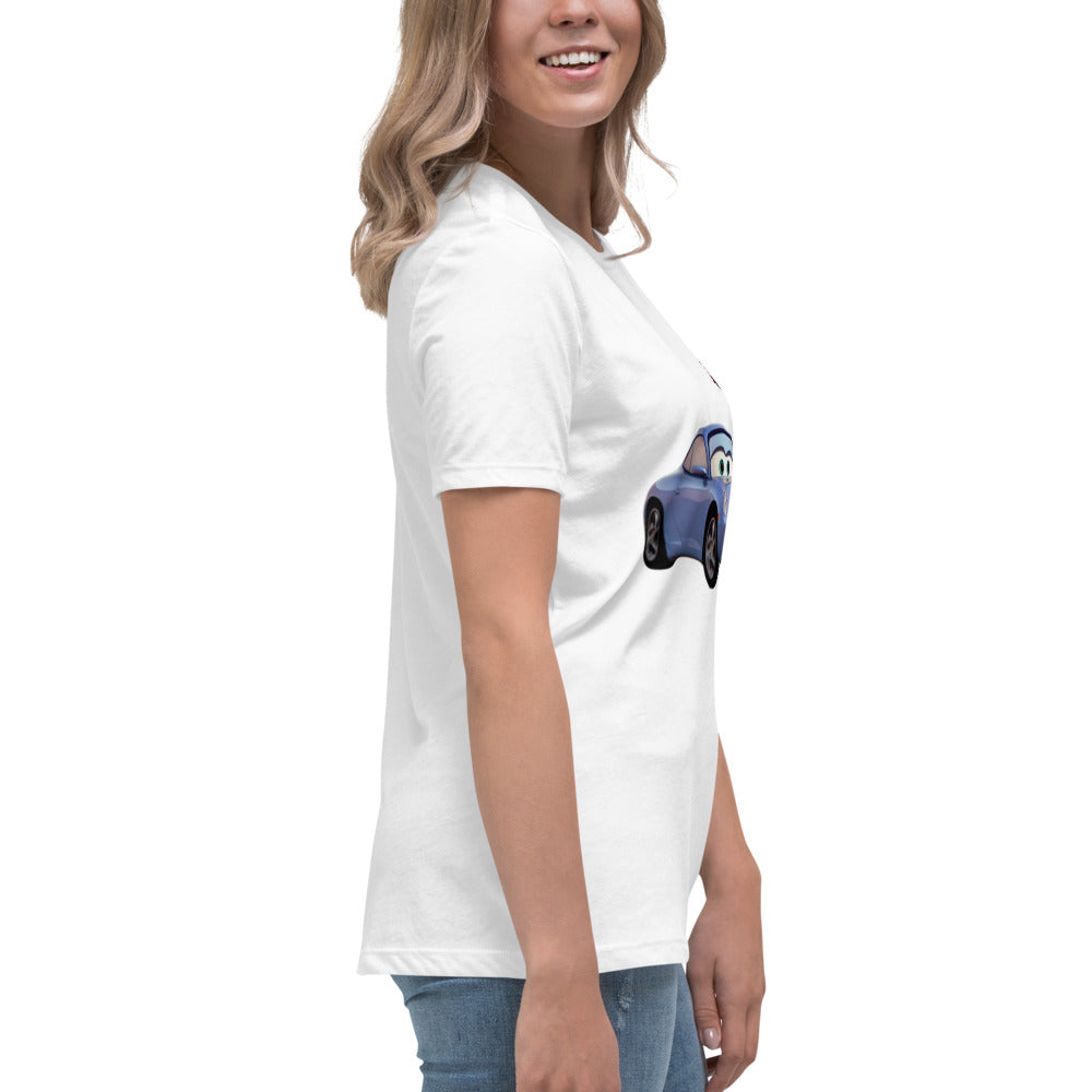 Cars Women's Relaxed T-Shirt