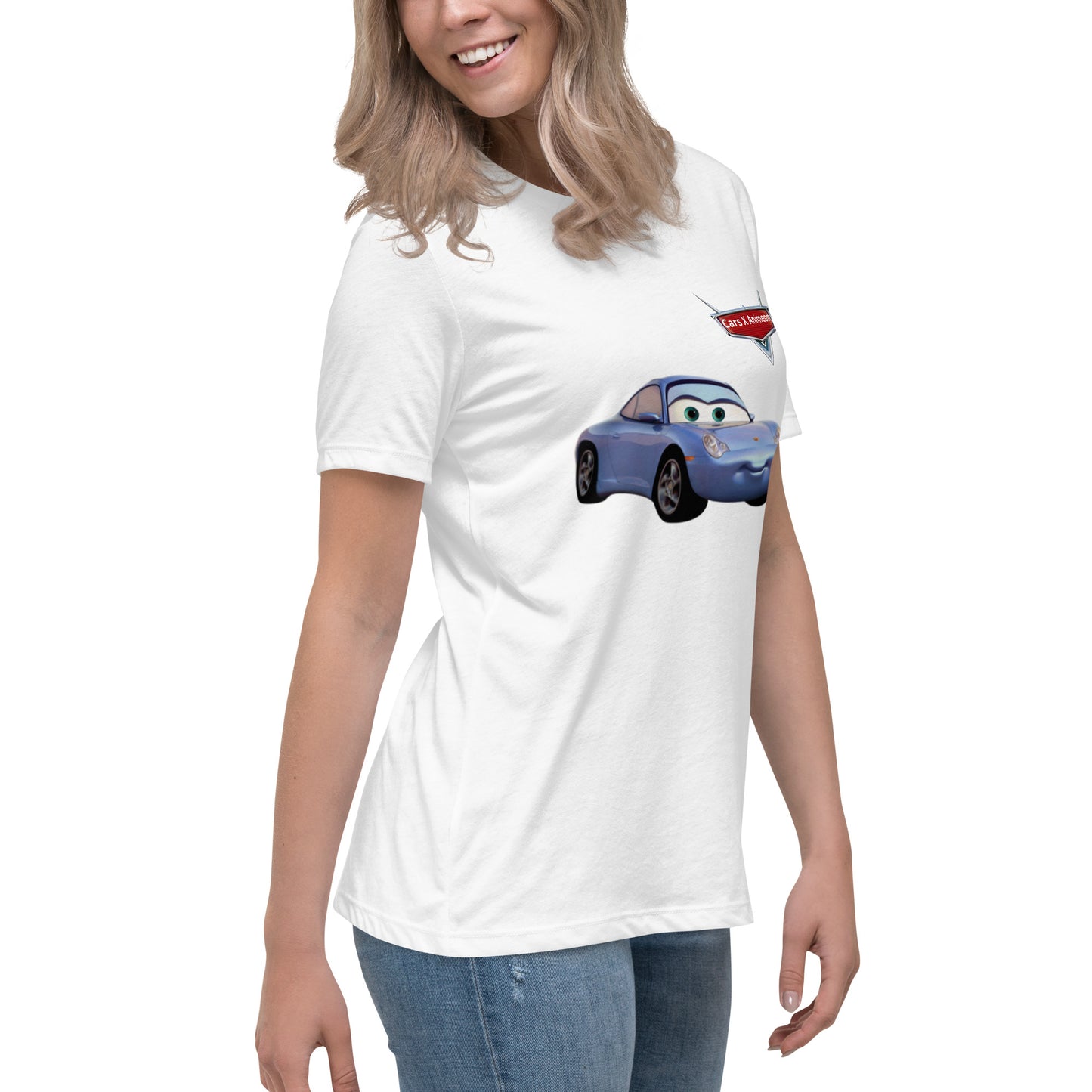 Cars Women's Relaxed T-Shirt